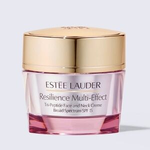 Estée Lauder Resilience Multi-Effect Night Tri-Peptide Face and Neck Cream, 1 oz